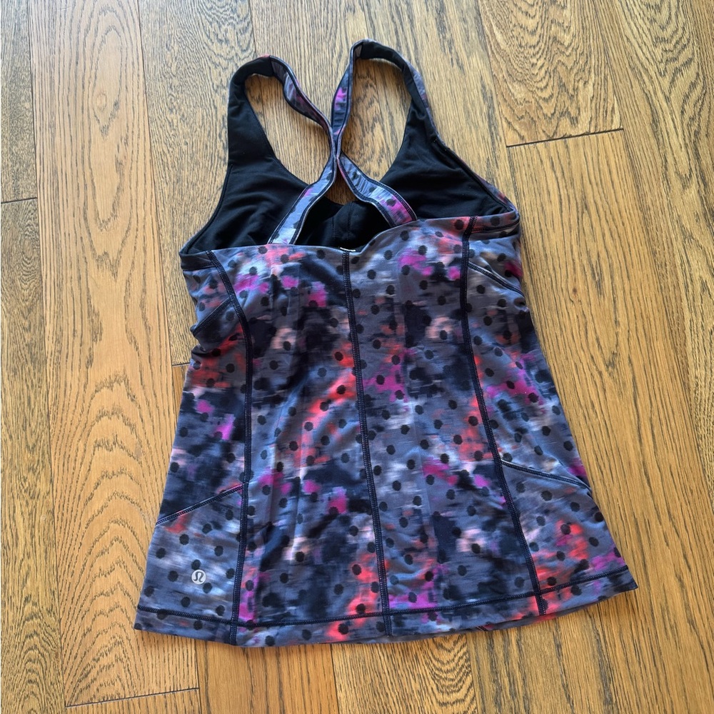 Lululemon Racerback Workout Tank Top - Picture 2 of 2